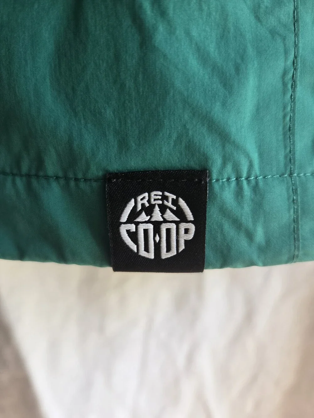 REI rain jacket